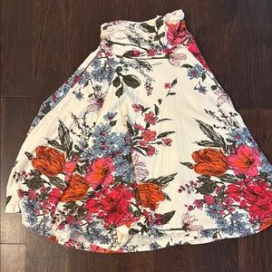 Effie’s Heart Floral Women's Skirt